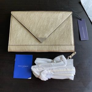 Rebecca Minkoff Love Leo Clutch with Strap